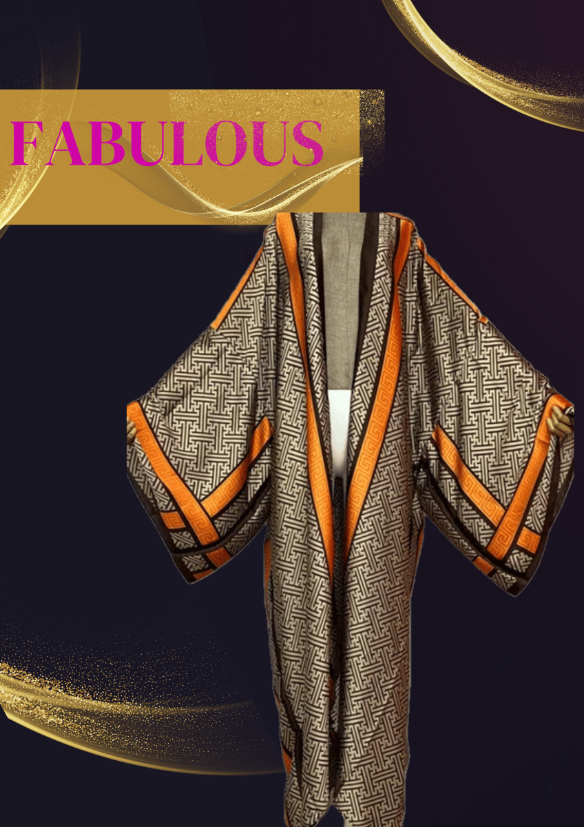 Louis Vuitton Fendi Inspired Kimono s Honey I am Fabulous