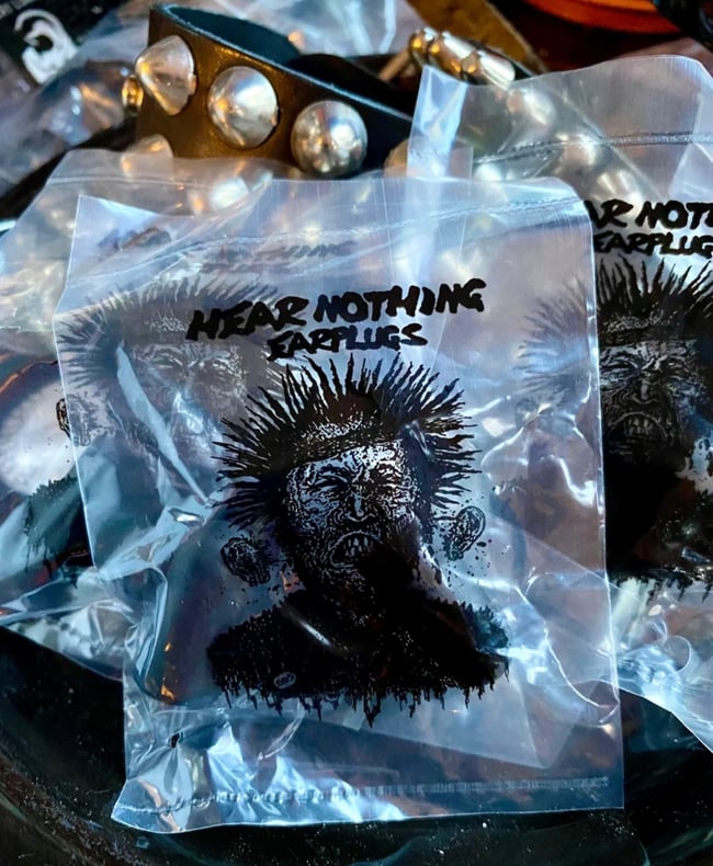 Bag of 100 individually wrapped pairs