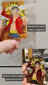 Image 3 of ERRORED Comm Luffy 