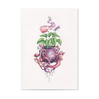 Image 1 of The Garden Cauldron Print