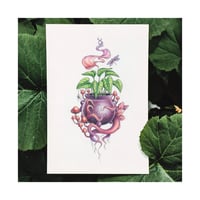 Image 2 of The Garden Cauldron Print