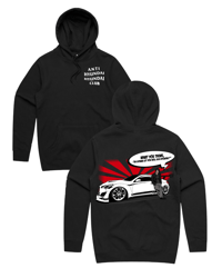 Image 1 of ANTI HYUNDAI HYUNDAI CLUB TOKYO DRIFT HAN HOODIE