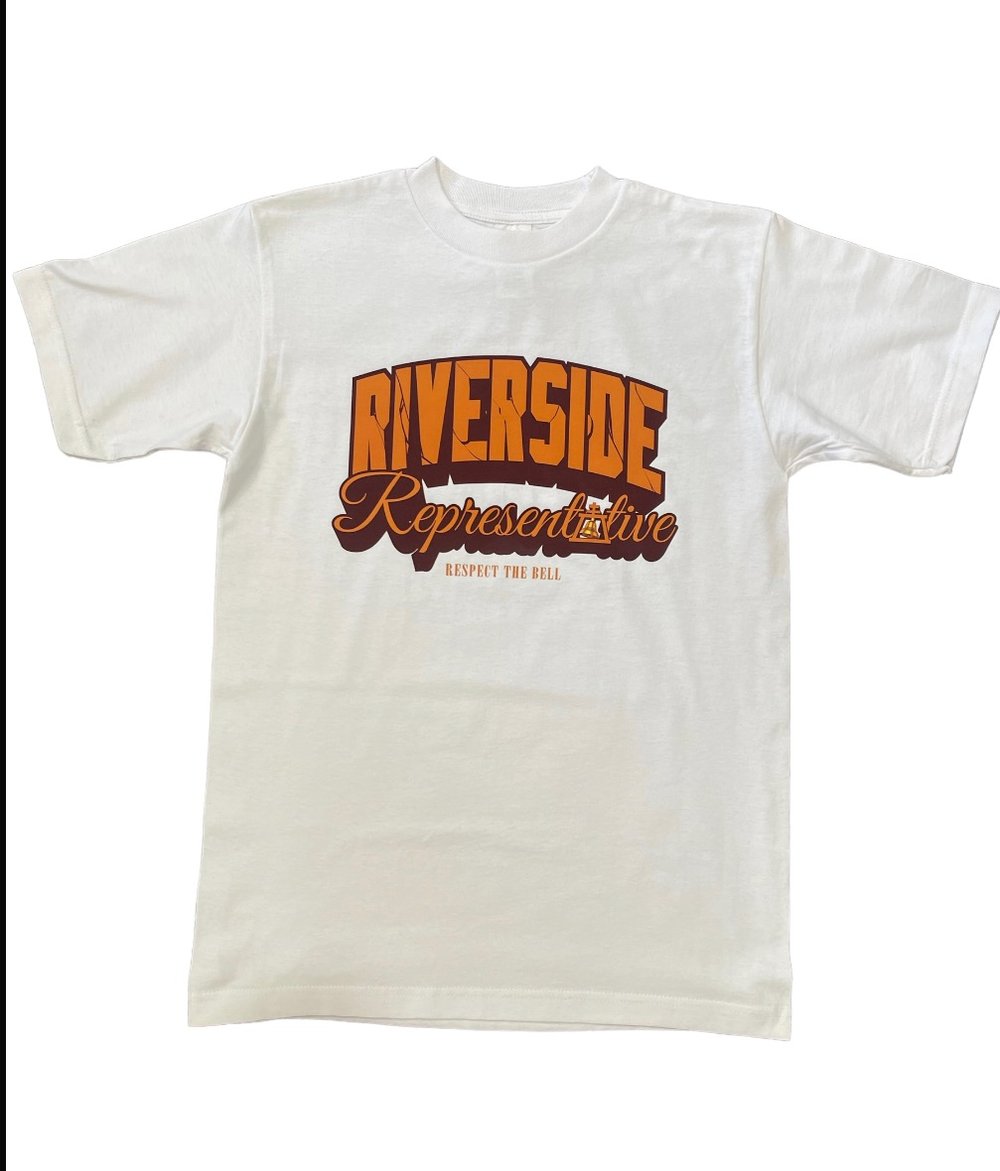Riverside Representative White/Gold