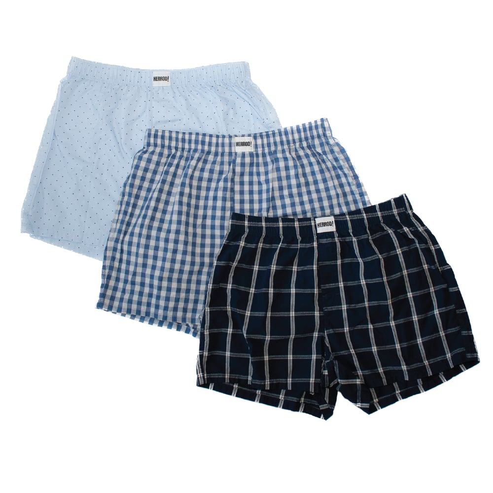 3-PACK BOXER SHORTS