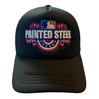 Image 1 of Painted Steel MLB Allstar Trucker Hat
