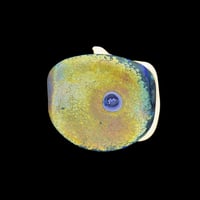 Image 2 of XXL. British Landrace Mature Sow - Flamework Glass Sculpture Bead