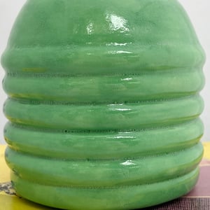 Image of Green caterpillar 