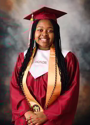 Image of 2025 Cap and Gown Portraits