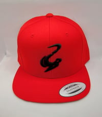 Image 1 of SB Snapback Red/Black