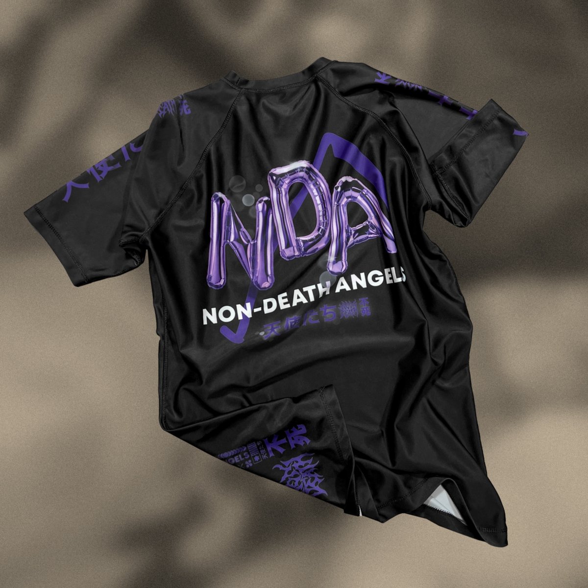 Diesel Power rashguard | nondeathangels