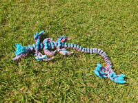 Image 1 of XL Coral Reef Dragon
