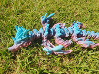 Image 2 of XL Coral Reef Dragon