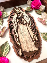 Image 2 of VIRGENCITA LASER CUT DIGITAL FILE