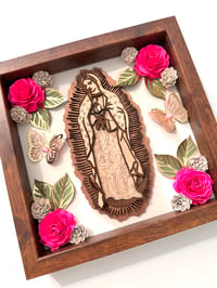 Image 1 of VIRGENCITA LASER CUT DIGITAL FILE