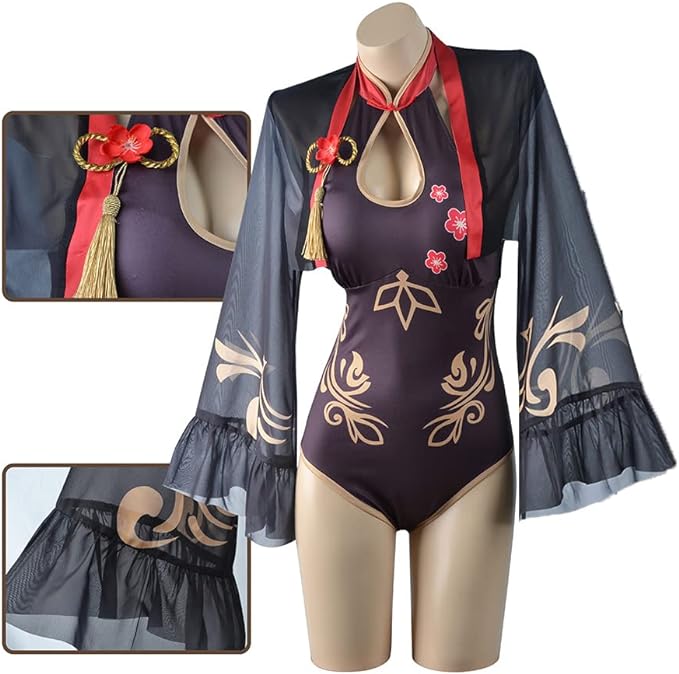 Image of Hu Tao Genshin Impact Swim Suit