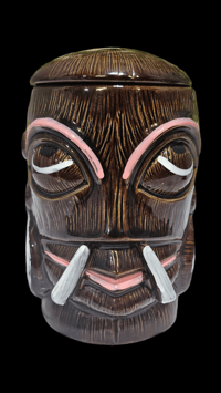 Image 1 of Vintage Orchids of Hawaii Headhunter Mug FREE SHIPPING 