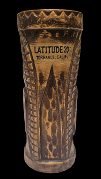 Image 3 of Vintage OMC Latitude 20 Ku Mug FREE SHIPPING 