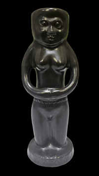 Image 1 of Vintage Ren Clark's Fertility Goddess FREE SHIPPING 