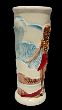 Image 3 of Vintage Surfer Girl Aku Aku Las Vegas Mug FREE SHIPPING 