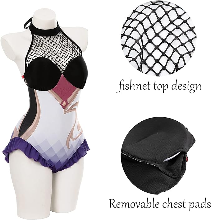 Image of Ganyu Genshin Impact Bathing Suit