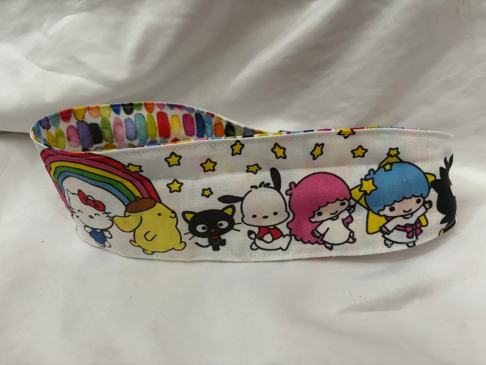 Image of Anime Mascot Lineup Reversible Headband
