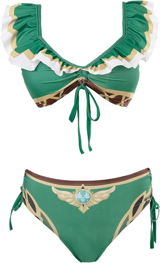 Image of Venti Genshin Impact Swim Suit