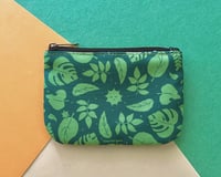 Image of Leafy Sprites - Zipper Pouch