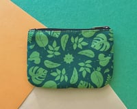 Image of Leafy Sprites - Zipper Pouch