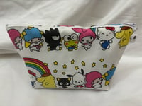 Image 1 of Anime Mascot Lineup Zipper Pouch