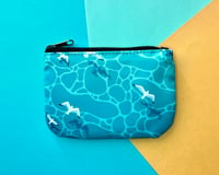 Image of Ocean Gulls - Zipper Pouch