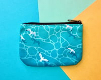 Image of Ocean Gulls - Zipper Pouch