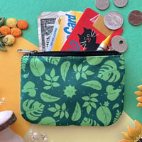 Image of Leafy Sprites - Zipper Pouch