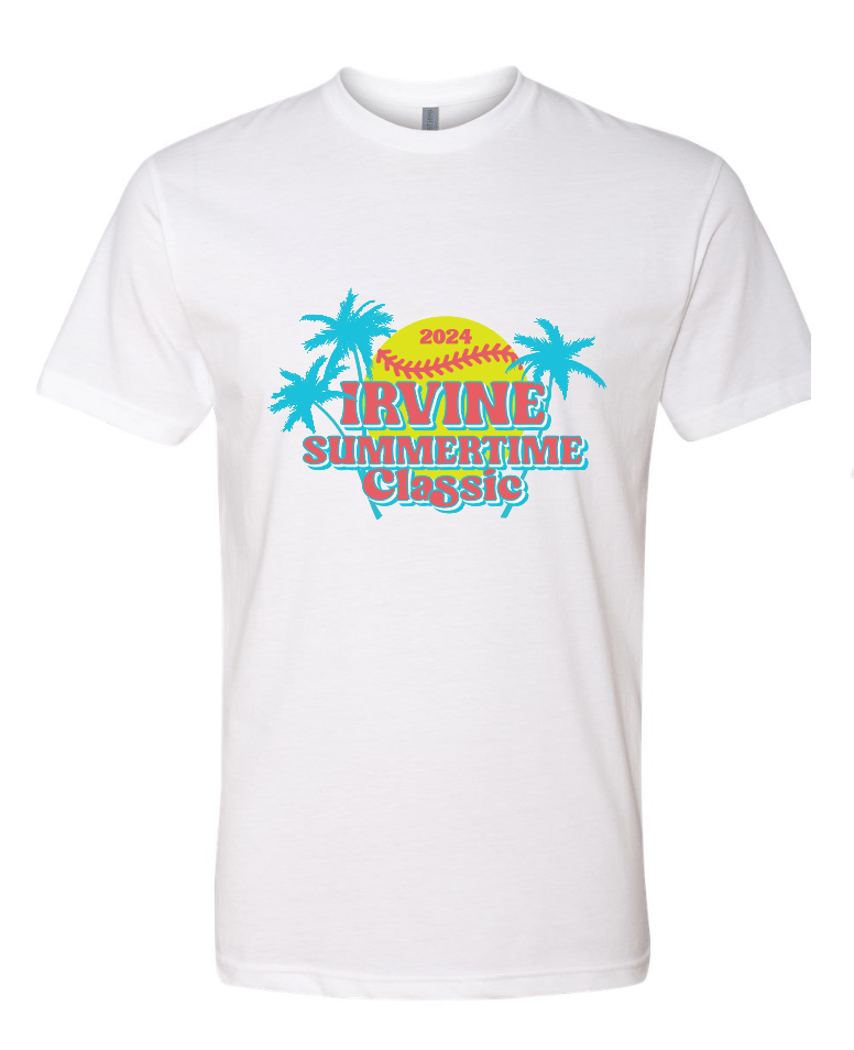 Image of ISC Unisex Tee in White