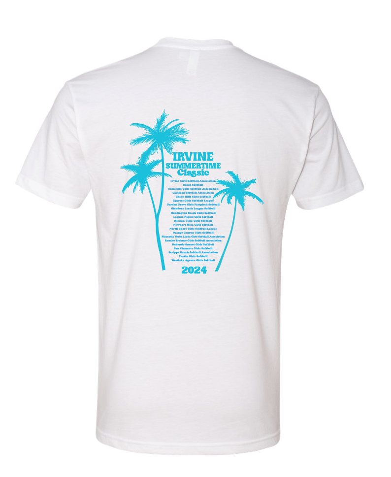 Image of ISC Unisex Tee in White