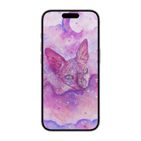 Sparkling Sphynx Wallpaper