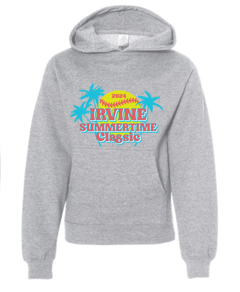 Image of ISC Pullover Hoodie in Grey