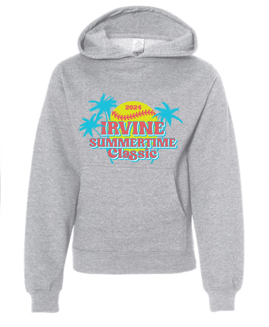Image of ISC Pullover Hoodie in Grey