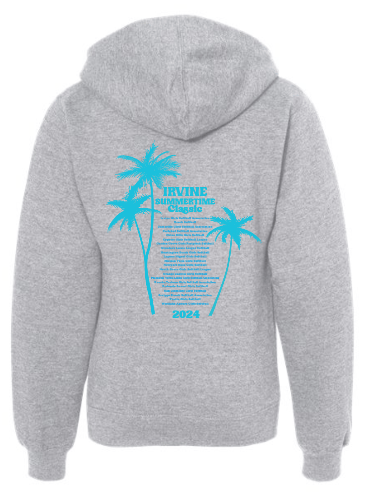 Image of ISC Pullover Hoodie in Grey