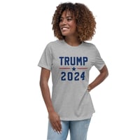 Image 6 of Trump 2024 - Women's Relaxed T-Shirt