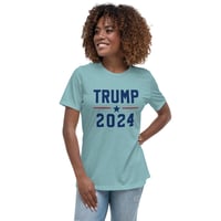Image 11 of Trump 2024 - Women's Relaxed T-Shirt