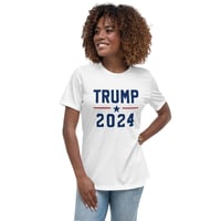 Image 2 of Trump 2024 - Women's Relaxed T-Shirt
