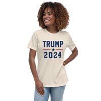 Image 13 of Trump 2024 - Women's Relaxed T-Shirt