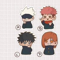 Image 1 of [ JJK ] Vinyl Stickers