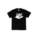 Image 1 of "Not Like Us" Tee Black