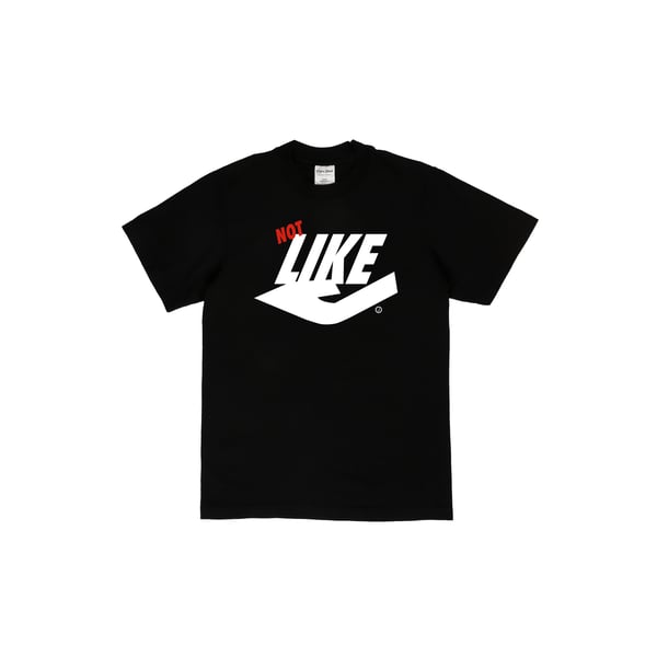 Image of "Not Like Us" Tee Black