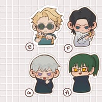 Image 2 of [ JJK ] Vinyl Stickers