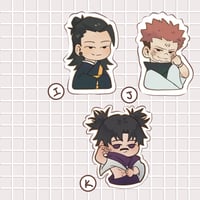 Image 3 of [ JJK ] Vinyl Stickers