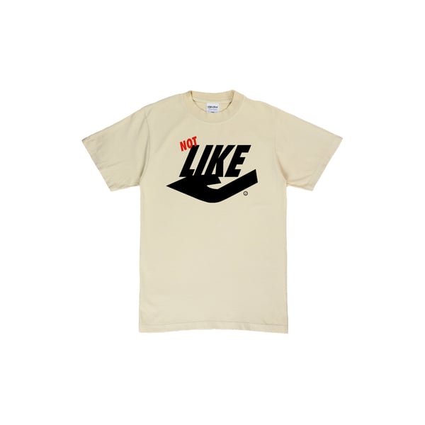 Image of "Not Like Us" Tee Cream