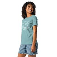 Image 2 of Don't Tread on My God Given Rights Women's Relaxed T-Shirt