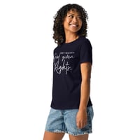 Image 13 of Don't Tread on My God Given Rights Women's Relaxed T-Shirt